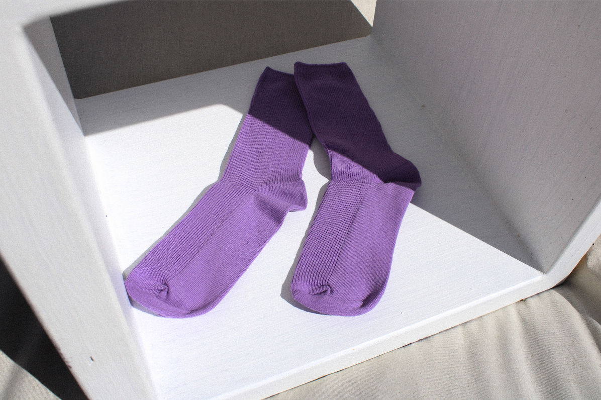 Slide Socks  Recycled & Sustainable Footwear