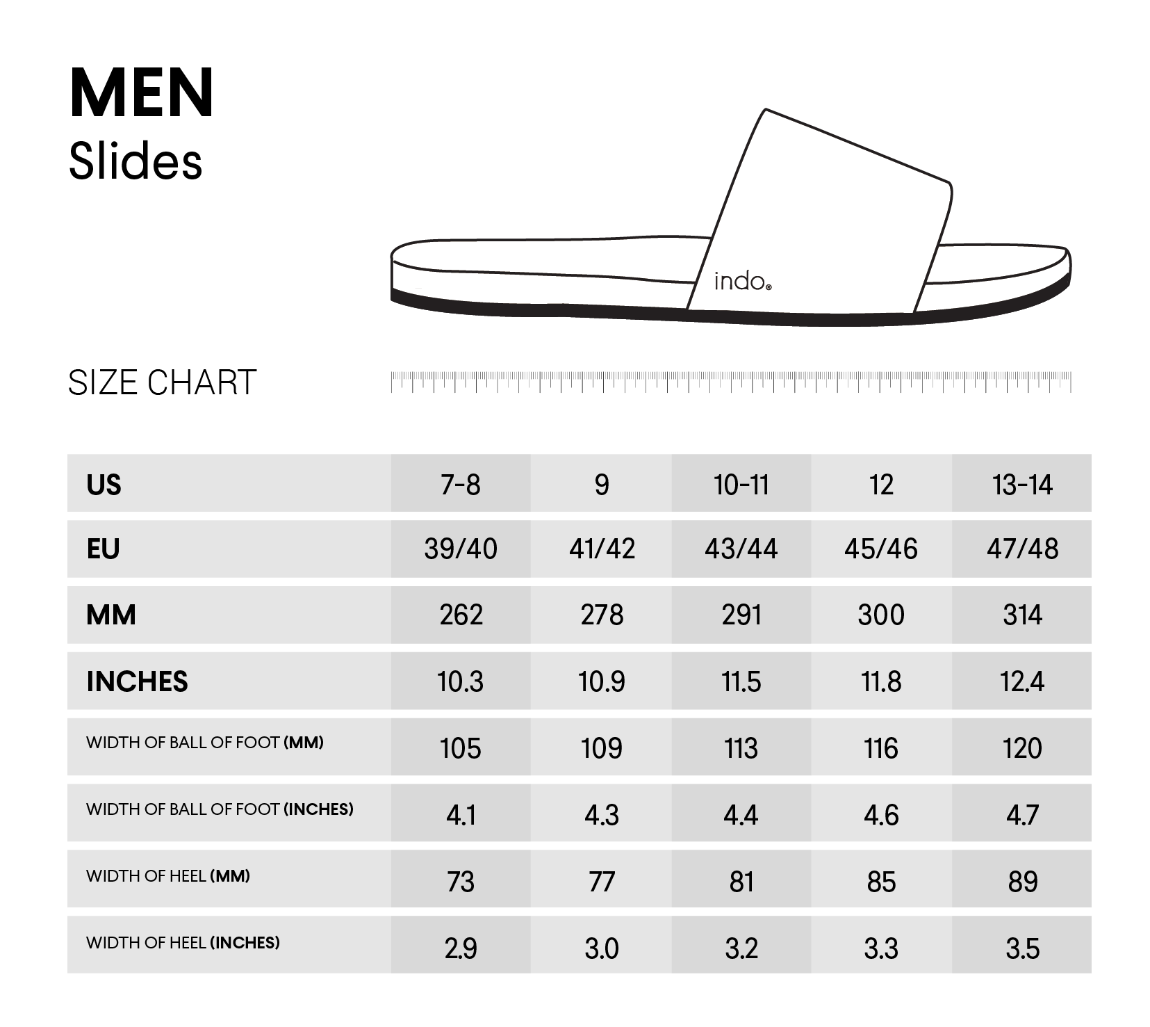 Men’s Slide - Soil
