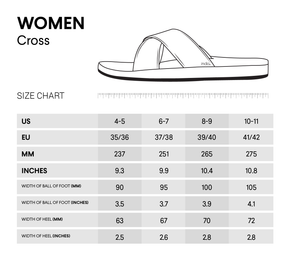 Women's Cross - Leaf