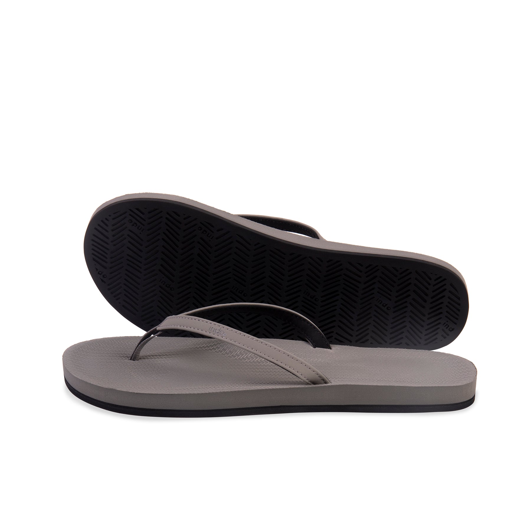 Women's Thongs - Granite